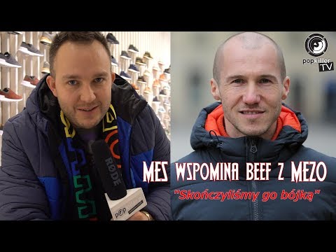 Najlepszy beef w polskim rapie? Mes wspomina beef i bójkę z Mezo!