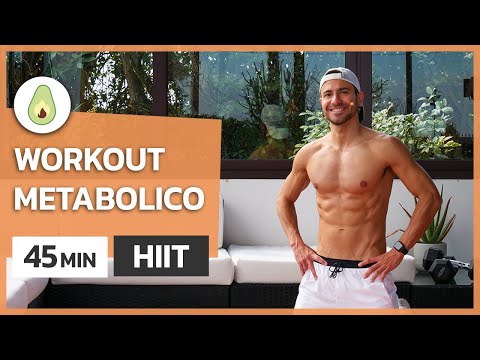 Metabolic Workout - Burn With Me | Cotto Al Dente