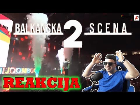 BAKAPRASE X LAZIC - BALKANSKA SCENA 2 *REAKCIJA*