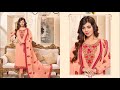 VOLONO TRENDZ PRRINCESS AYESHA TAKIA FAUX GEORGETTE HEAVY THREAD WORK WHATSAPP US ON 91 8828391569