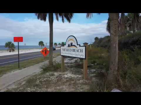 Mexico Beach, Florida one year after hurricane Michael Oct 10th,2018
