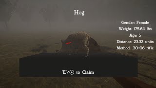 Hog Hunter 2021 - All Endings