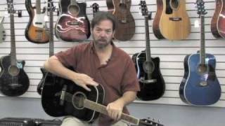 Video thumbnail for Washburn D10S Guitar Review | Affordable Dreadnought Acoustic with Rich Tone & Quality Build by MoreThanGuitar