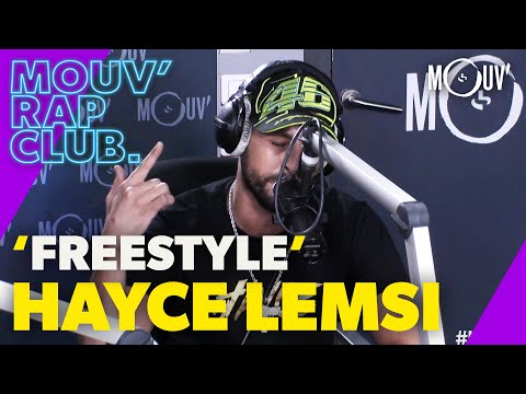 HAYCE LEMSI - "Freestyle" (Live @Mouv' Rap Club)