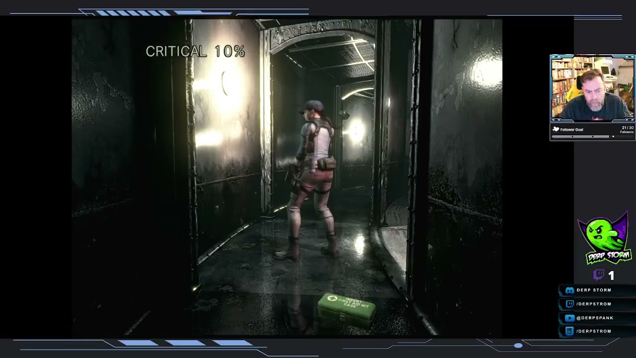 Story Playthru - Jill Session 03 (Remaster)