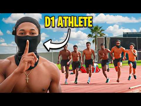 I Snuck Into A High School Track Teams Practice