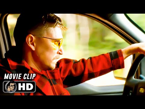 Car Chase Scene | STRANGE DARLING (2023) Movie CLIP HD