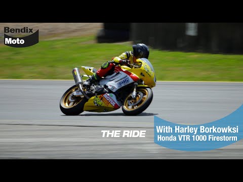 Bendix Moto The Ride - Harley Borkowski's Honda VTR1000 Firestorm