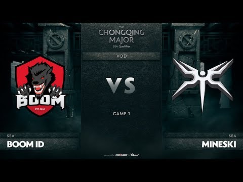 Boom ID vs Mineski, Game 1, SEA Qualifiers The Chongqing Major