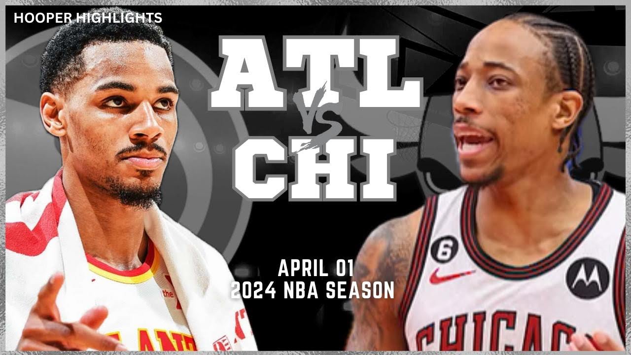 02.04.2024 | Chicago Bulls 101-113 Atlanta Hawks