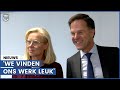 Duo-interview Rutte en Kaag: “Ik meer genieten? Onzin!”