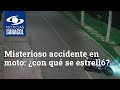 Misterioso Accidente En Moto Con Qué Se Estrelló