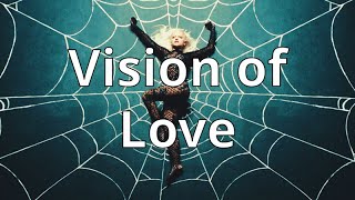 Alice Chater - Vision of Love (Lyric Video) [Cover]