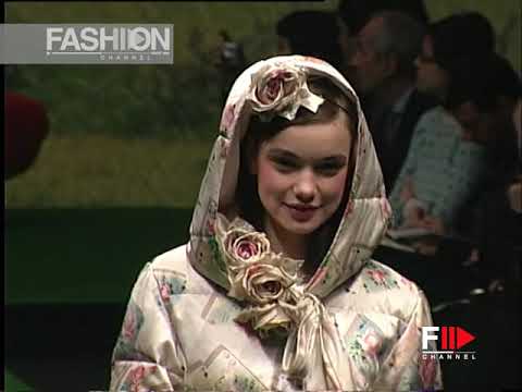 BLUGIRL Fall 2003 2004 Milan - Fashion Channel