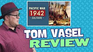 Pacific War 1942 Review:  Quick Take with Tom Vasel