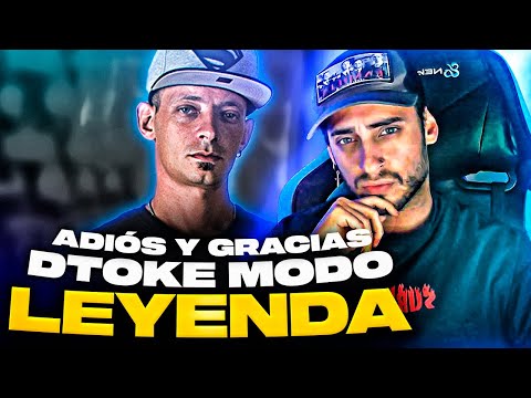 🙏 MODO LEYENDA 🙏 BLON REACCIONA A LO MEJOR DE DTOKE EN FMS