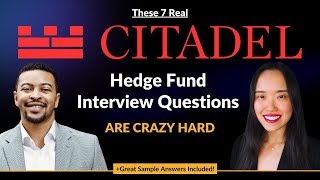 Ace Your Citadel Interview: Expert Mock Session with Chris - 7 Questions with Sample Answers