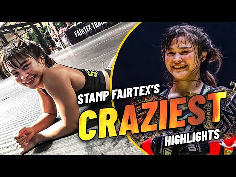 Stamp Fairtex’s CRAZIEST HIGHLIGHTS 😱🥊