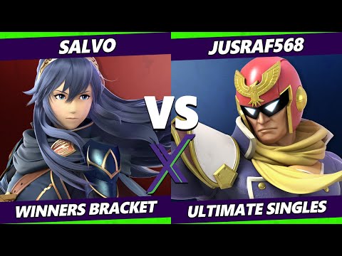S@X 471 - Salvo (Lucina) Vs. JusRaf568 (Captain Falcon) Smash Ultimate - SSBU