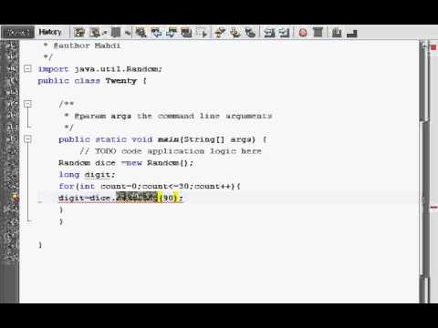 Bangla Java Tutorial Part 20 Random