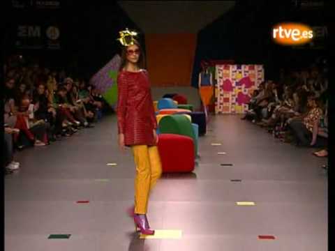 Desfile de Agatha Ruiz de la Prada en Cibeles