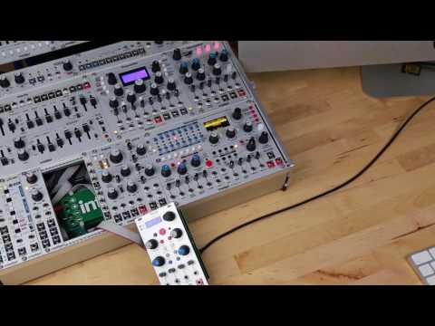 intellijel Plonk モジュラーシンセサイザー Intellijel Plonk Eurorack Percussion Synthesizer | Sweetwater