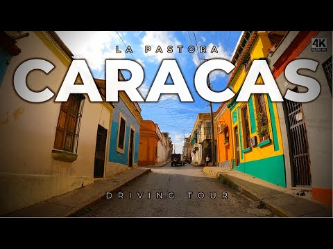🇻🇪 | Descubriendo La Pastora: Driving Tour por la Histórica Parroquia de Caracas | 4K | 2024 |