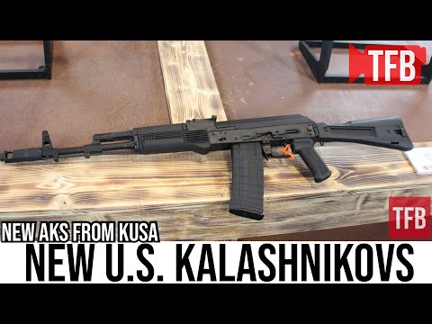 New American Made AKs from Kalashnikov USA for 2023