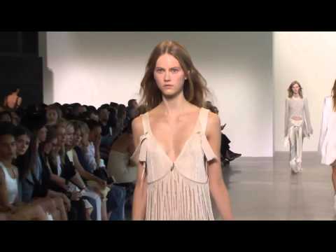 Calvin Klein Collection Spring 2016 Ready-To-Wear NYFW