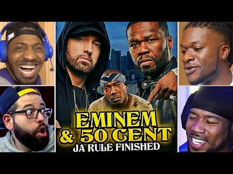 Eminem's Revenge for Hailie | Eminem & 50 Cent - Bump Heads Reaction Mashup
