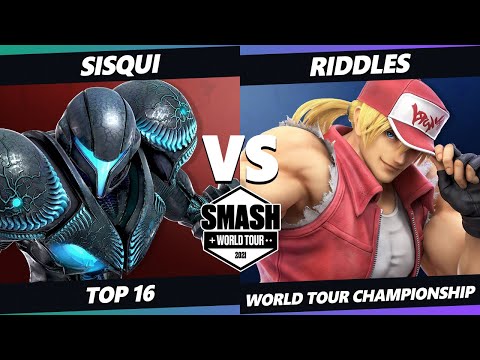 SWT Championship Top 16 - Sisqui (Dark Samus) Vs. Riddles (Terry) SSBU Ultimate Tournament