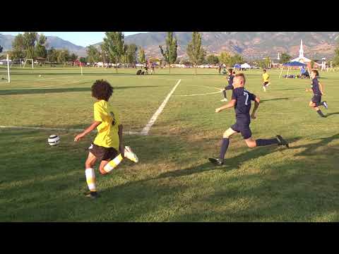Wasatch JS vs Comba Yellow- U12 D1 Soccer