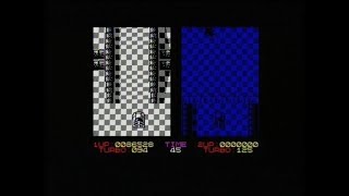 THE RACE - 128K (ZX SPECTRUM - FULL GAME)