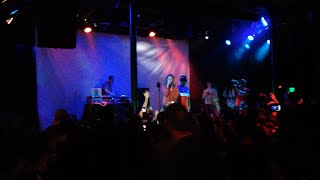 Asher Roth x Chuck Inglish "IN THE KITCHEN" (Live) RetroHash Tour (San Francisco)