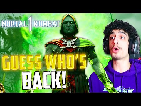 Quan Chi Creating Ermac ONCE AGAIN! | Mortal Kombat 1: "Part 2" Story Mode