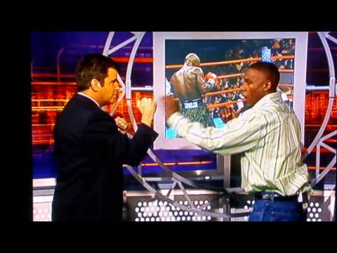 Floyd Mayweather teaches boxing