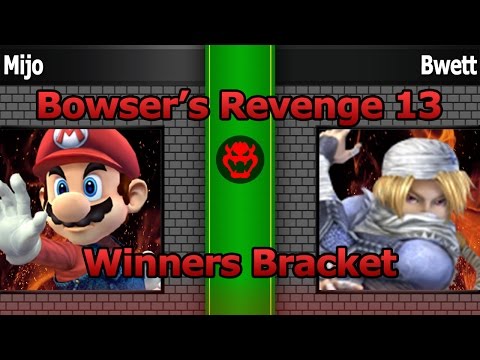 BR13 PM - Mijo (Mario) vs Bwett (Sheik) - Winners Bracket