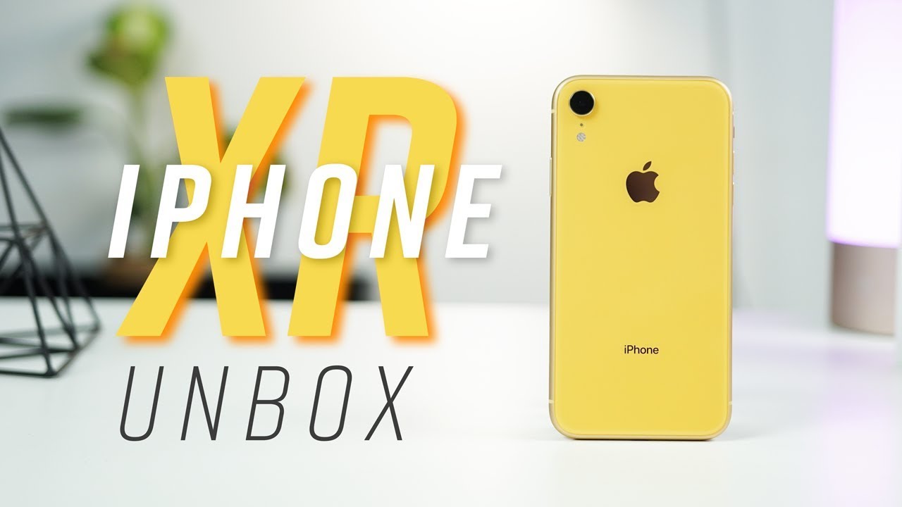 Mở hộp iPhone XR chính hãng: liệu có 2 nano sim?