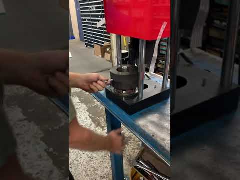 Using a Gates PC707 Crimper
