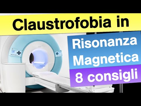 Claustrofobia in Risonanza Magnetica - 8 Consigli.