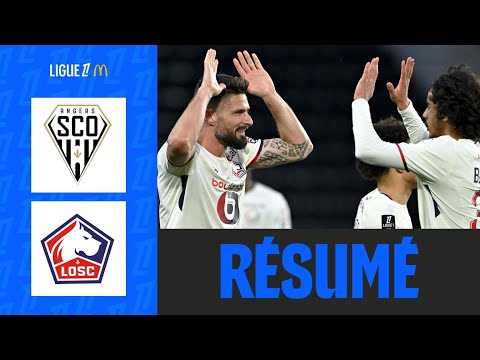 ANGERS SCO - LOSC LILLE (0-1) | Week 23 - Ligue 1 McDonald's 25/26