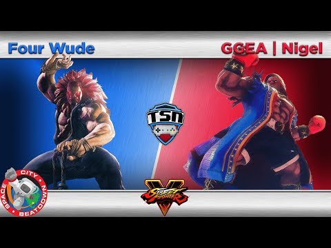 SCB 4-7-18 (SFV) - Four Wude (Akuma) vs. GGEA | Nigel (Balrog) - Winners Semis