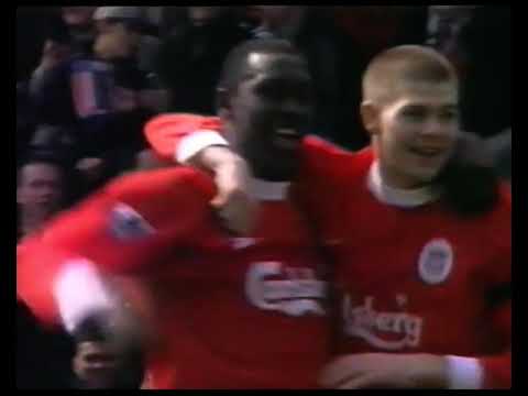 Wimbledon 1 2 Liverpool 1999-00