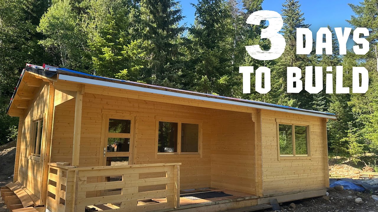 DIY Log Bunkie Kits  thumbnail