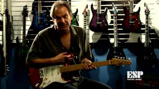 Video thumbnail for ESP Guitars: Guitar of the Week -- ESP Vintage Plus with Stuart Ziff by ESP Guitars USA