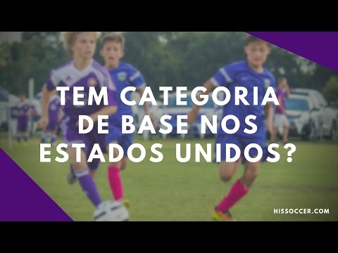Saiba como funciona as categoria de base nos Estados Unidos