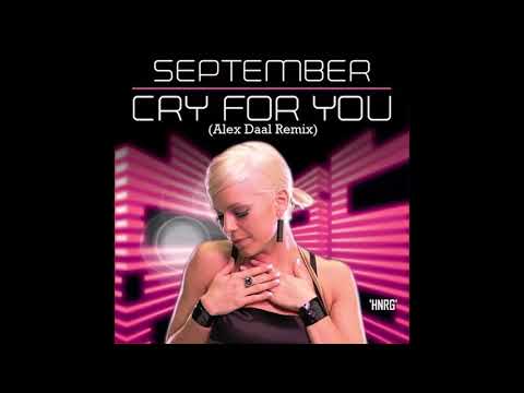 September ft. Alex Daal /  Cry for You (High Energy)
