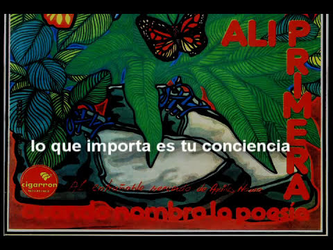 Zapatos de Mi Conciencia - Alí Primera