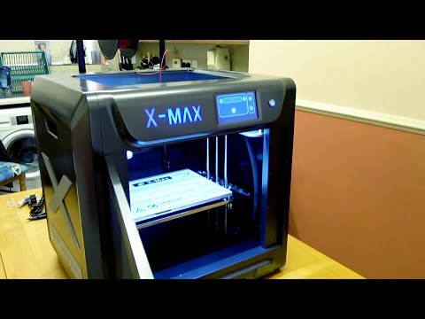 QiDi X Max 3D Printer Unboxing & Review