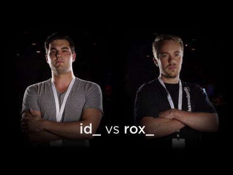 QuakeCon 2012 Tournament - id_ vs rox_ - Masters Duel Group Stage